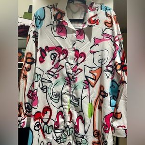 Long sleeve button up